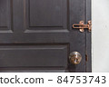 Doors and locks for the security of rooms in your home or hotel. 84753743