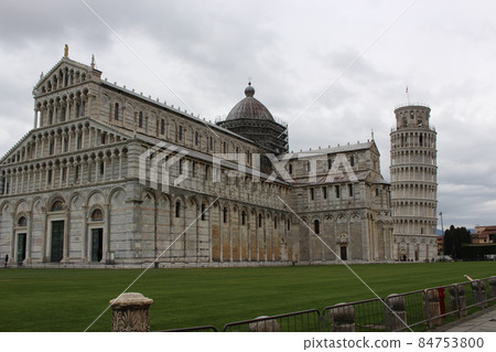 Italy Tourism: World Heritage, Leaning Tower of Pisa 84753800