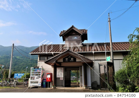 鐵道照片德島縣德島線學站車站大樓 鐵道照片德島縣德島線學站車站大樓 84754100