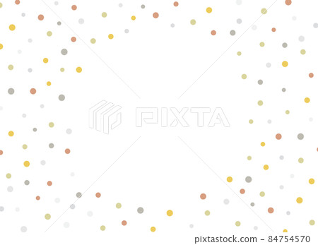 五彩紙屑金銀派對裝飾裝飾亮色圈背景中心複製空間 84754570