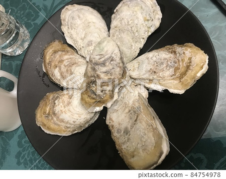 Boiled oyster, an American specialty Boiled oyster, an American specialty 84754978