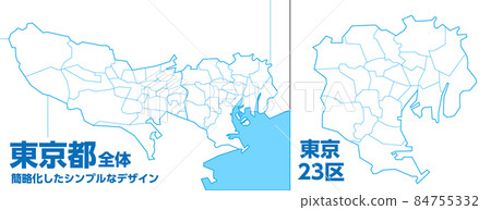 東京簡圖 東京簡圖 84755332