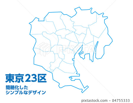 東京簡圖 東京簡圖 84755333