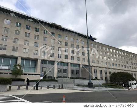 US State Department, Cst side, front entrance US State Department, Cst side, front entrance 84755446