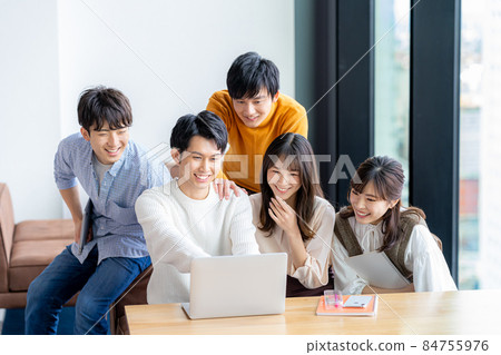 University student 84755976