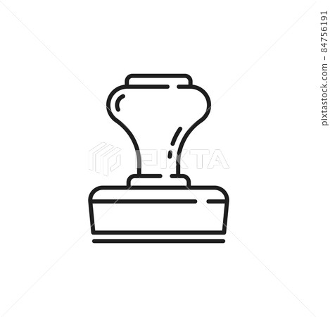 Rubber stamp quality control ink seal isolated justice, notary, legal service icon. Vector approved or approval vintage insignia, post stamp, school and office supplies. Law authority stamper Rubber stamp quality control ink seal isolated justice, notary, legal service icon. Vector approved or approval vintage insignia, post stamp, school and office supplies. Law authority stamper 84756191