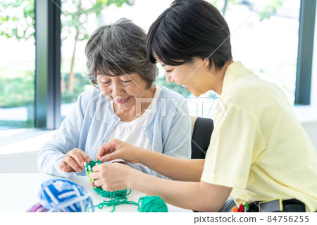 Recreation of long-term care facility Shooting cooperation "LINK FOREST" 84756255