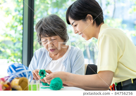 Recreation of long-term care facility Shooting cooperation "LINK FOREST" 84756256