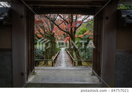 京都ji寺廟秋葉在京都 京都ji寺廟秋葉在京都 84757021