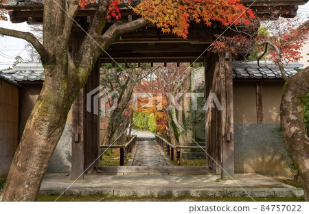 京都ji寺廟秋葉在京都 京都ji寺廟秋葉在京都 84757022
