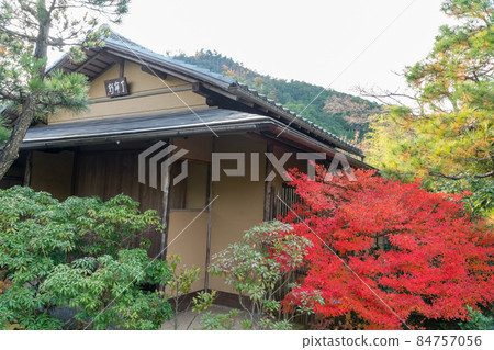京都ji寺廟秋葉在京都 京都ji寺廟秋葉在京都 84757056