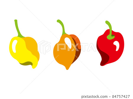 habañero pepper 84757427