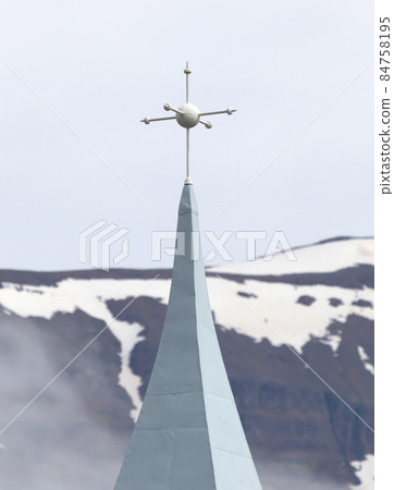 Church weather vane, Iceland Church weather vane, Iceland 84758195