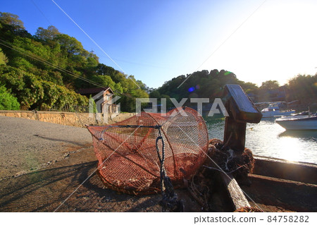 A quiet landscape of Oshiba Island A quiet landscape of Oshiba Island 84758282
