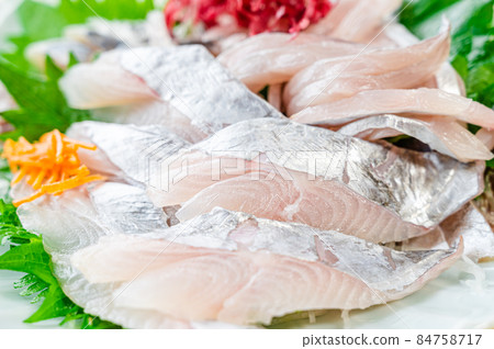 Hairtail sashimi Hairtail sashimi 84758717