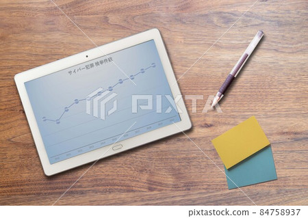 Number of cybercrime arrests (net) Tablet Sticky note Pen Number of cybercrime arrests (net) Tablet Sticky note Pen 84758937
