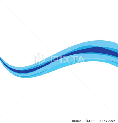 Dynamic texture blue background vector - Stock Illustration [84759096 ...