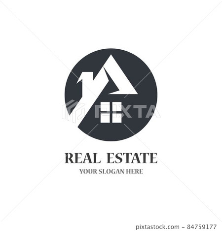 Real estate logo icon illustration Real estate logo icon illustration 84759177