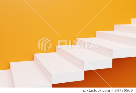 3D material_simple stairs 3D material_simple stairs 84759569