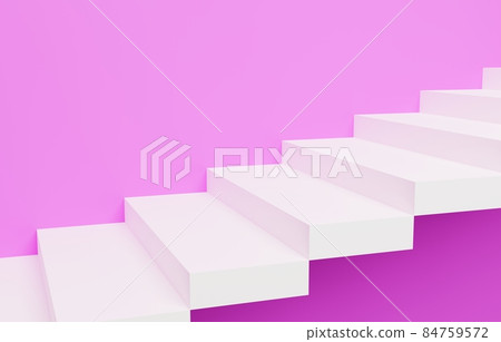 3D material_simple stairs 3D material_simple stairs 84759572