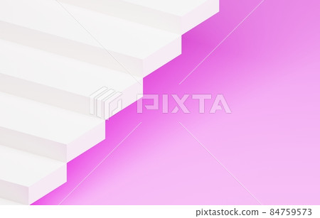3D material_simple stairs 3D material_simple stairs 84759573