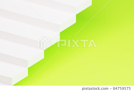 3D material_simple stairs 3D material_simple stairs 84759575