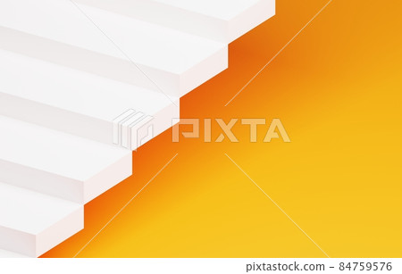 3D material_simple stairs 3D material_simple stairs 84759576
