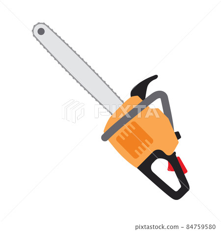 Icon Of Chain Saw Icon Of Chain Saw 84759580