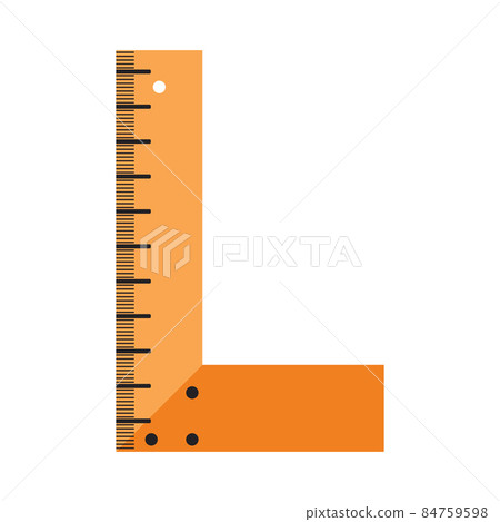 Icon Of Setsquare 84759598