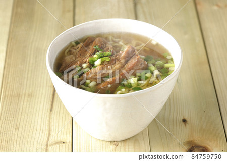 大排骨沖繩熱蕎麥麵 84759750