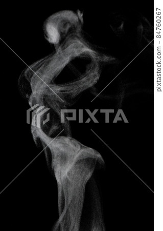 Steam, steam, steam, smoke, aerosols taken on a black background Steam, steam, steam, smoke, aerosols taken on a black background 84760267