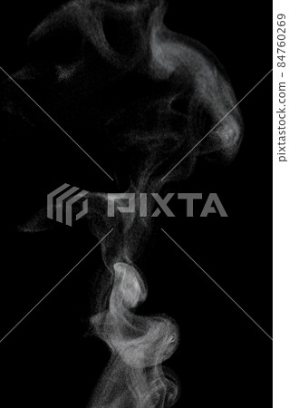 Steam, steam, steam, smoke, aerosols taken on a black background Steam, steam, steam, smoke, aerosols taken on a black background 84760269