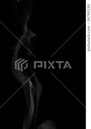 Steam, steam, steam, smoke, aerosols taken on a black background Steam, steam, steam, smoke, aerosols taken on a black background 84760280