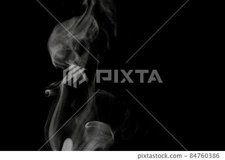 Steam, steam, steam, smoke, aerosols taken on a black background Steam, steam, steam, smoke, aerosols taken on a black background 84760386