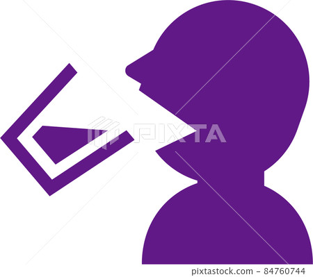 Gargle icon illustration - Stock Illustration [84760744] - PIXTA