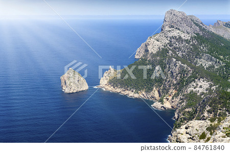 Cap de Formentor on Mallorca 84761840