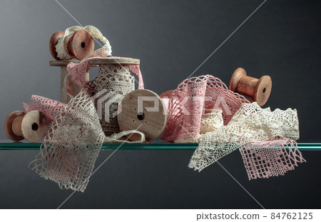 Vintage cotton lace. 84762125