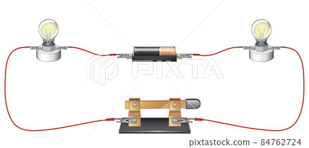 Science experiment of circuits Science experiment of circuits 84762724