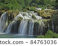 Krka River Waterfall Croatia 84763036