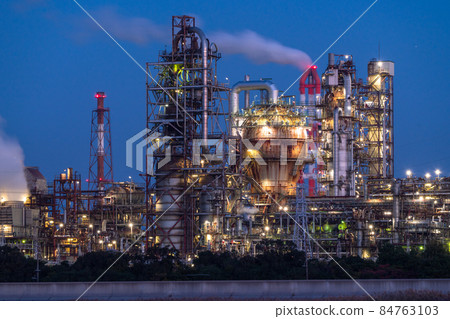 《三重縣》四日市/工業區 84763103