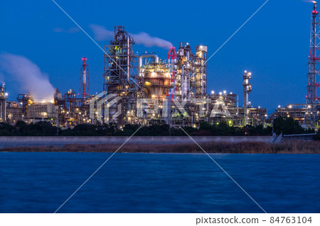 《三重縣》四日市/工業區 84763104