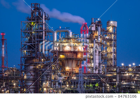 《三重縣》四日市/工業區 《三重縣》四日市/工業區 84763106