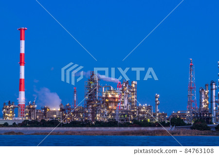 《三重縣》四日市/工業區 《三重縣》四日市/工業區 84763108