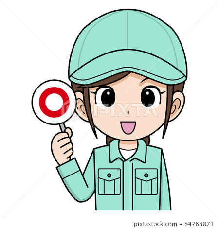 Worker female cross hat Worker female cross hat 84763871
