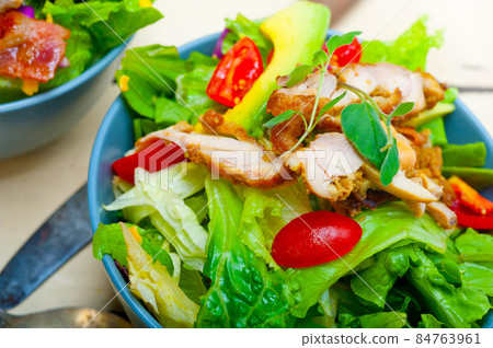 Chicken Avocado salad Chicken Avocado salad 84763961
