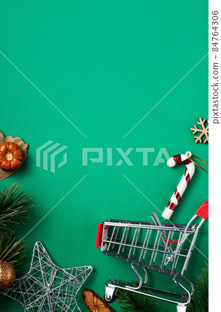 Christmas christmas decoration background christmas tree Christmas fir tree branch クリスマス 84764306