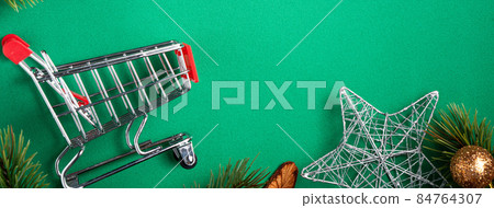 Christmas christmas decoration background christmas tree Christmas fir tree branch クリスマス 84764307