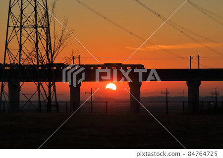 Tsukuba Express Tonegawa Bridge 84764725