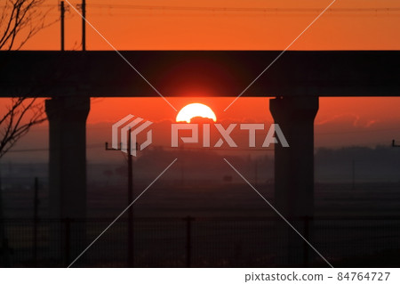 Tsukuba Express Tonegawa Bridge 84764727