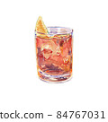 Cocktail Negroni 84767031